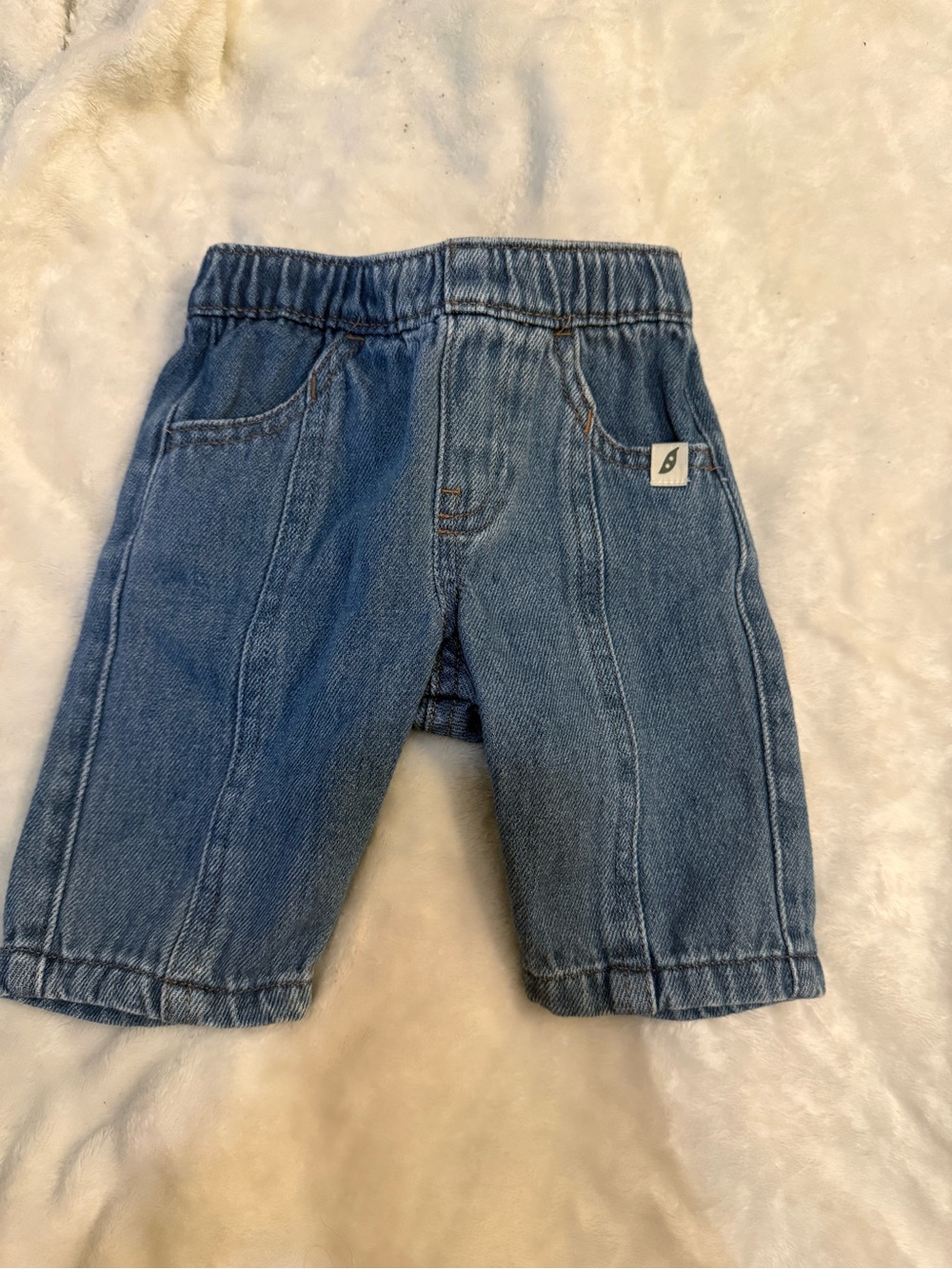 Classic Blue Denim pants